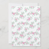 Happy Birthday-kaart Kaart (Achterkant)