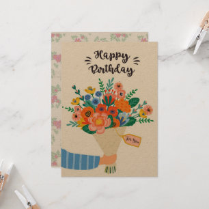 Happy Birthday-kaart Kaart