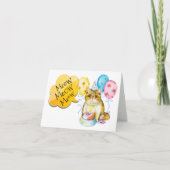 Happy Birthday-kaart Kaart (Voorkant)