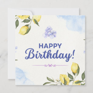 Happy Birthday-kaart Kaart