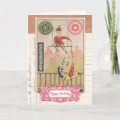 Happy Birthday-kaart Kaart (Voorkant)