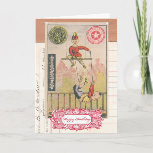 Happy Birthday-kaart Kaart