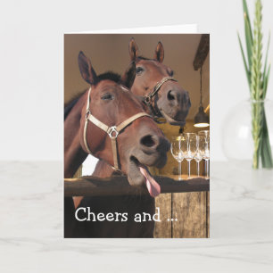 Happy Birthday Kaart: Proost en... Kaart