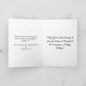 Happy Birthday Kaart Red Collage (Binnen)