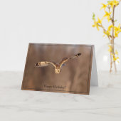 Happy Birthday Kaart Short-oroyuil (Gele Bloem)