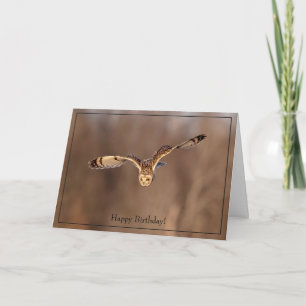 Happy Birthday Kaart Short-oroyuil