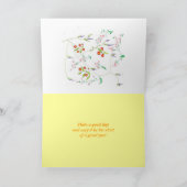 Happy Birthday Kaart Sister. naam toevoegen (Binnen)