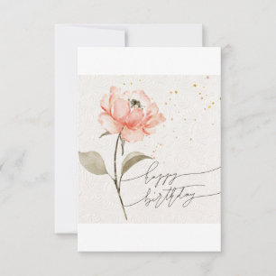 Happy Birthday Kaart voor haar