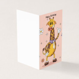 Happy Birthday - Kaart voor kinderen