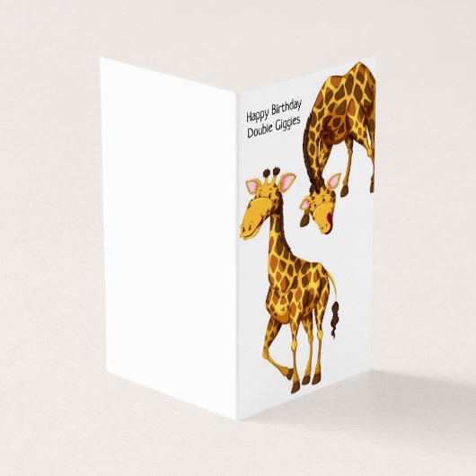 Happy Birthday - Kaart voor kinderen (Buitenkant)