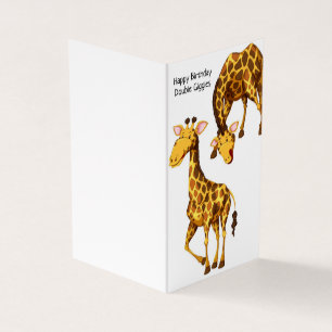 Happy Birthday - Kaart voor kinderen