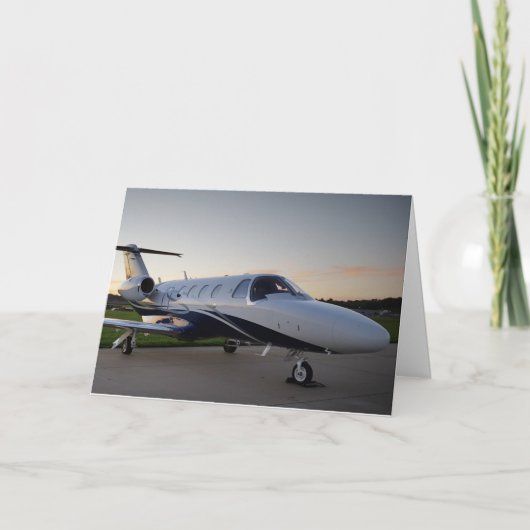 Happy Birthday Kaart voor piloten (Voorkant)