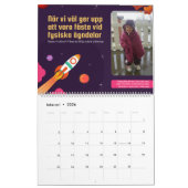 Happy Birthday Kalender (Feb 2026)