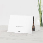 Happy Birthday Kangaroo Australië met Beer Funny Kaart (Achterkant)