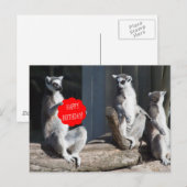 Happy Birthday Katta Briefkaart (Voorkant / Achterkant)