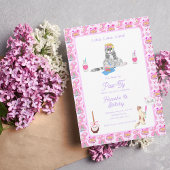 Happy Birthday Katten hebben een feest Kaart