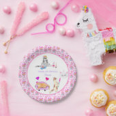 Happy Birthday Katten hebben een partijnaam Papieren Bordje (Feest)