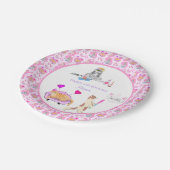 Happy Birthday Katten hebben een partijnaam Papieren Bordje (Gekanteld)