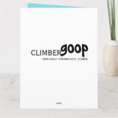 Happy Birthday klimaatbers card Kaart (Achterkant)