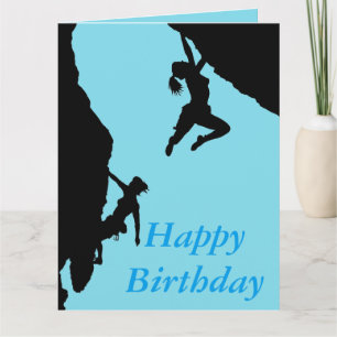 Happy Birthday klimaatbers card Kaart