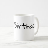 Happy Birthday Koffiemok (Voorkant rechts)