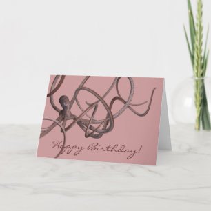 Happy Birthday Kraken Kaart