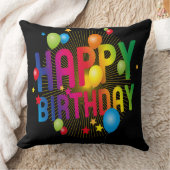 Happy Birthday Kussen (Deken)