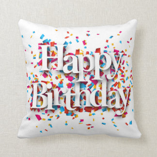 Happy Birthday Kussen
