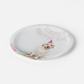 Happy Birthday Lab Bord (Gekanteld)