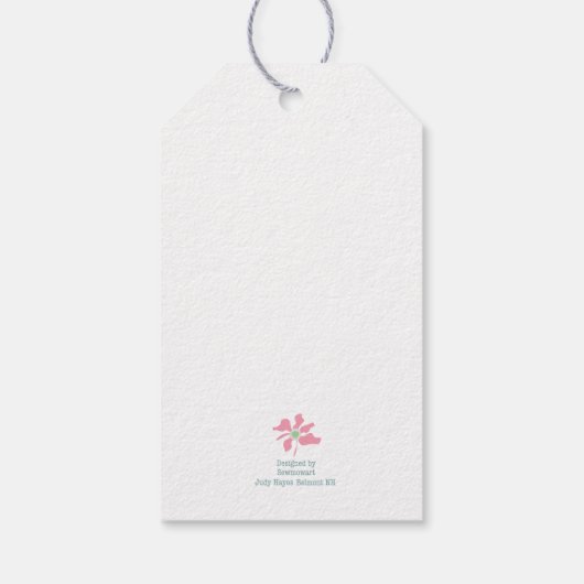 Happy Birthday Labels Cadeaulabel (Achterkant)