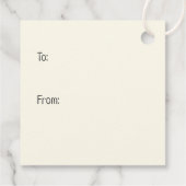 Happy Birthday Labrador Retriever Honden Bedankjes Labels (Achterkant)