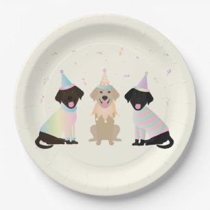 Happy Birthday Labrador Retriever Honden Papieren Bordje