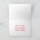 Happy Birthday Labrador Retriever Puppy Card Kaart (Binnen)