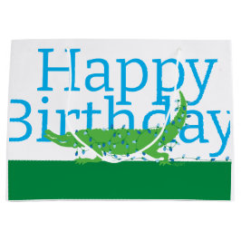 Happy Birthday Large Gift Bag Groot Cadeauzakje