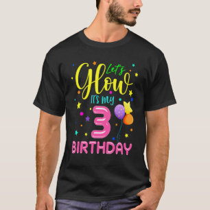 Happy Birthday Laten we gloeien.. het is mijn 3e g T-shirt