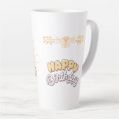 HAPPY BIRTHDAY LATTE MOK (Rechterhoek)