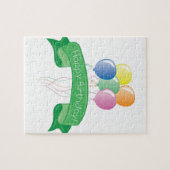 Happy Birthday Legpuzzel (Horizontaal)