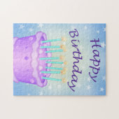 Happy Birthday Legpuzzel (Horizontaal)