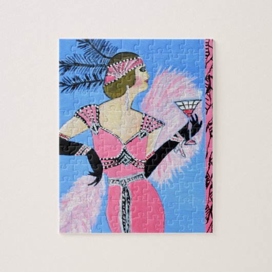 Happy Birthday Legpuzzel (Verticaal)