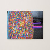 Happy Birthday Legpuzzel (Horizontaal)