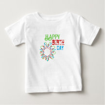 Happy Birthday Leuk Kinder T-shirt