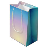 Happy Birthday - Libra Medium Cadeauzakje (Achterkant Gekanteld)