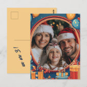 Happy Birthday Lijst Briefkaart (Voorkant / Achterkant)