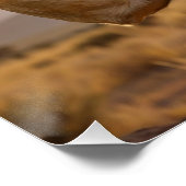 Happy Birthday Lion - Congratulations - Perfect Poster (Hoek)