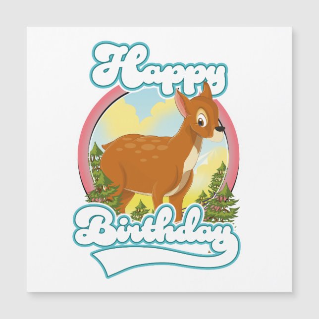 Happy Birthday Logo (Voorkant)