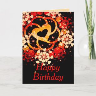 Happy Birthday LoveCircle Wenskaart Kaart
