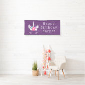 Happy Birthday | Magische Unicorn Spandoek (Insitu)