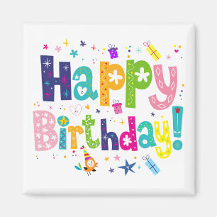 Happy Birthday Magneet