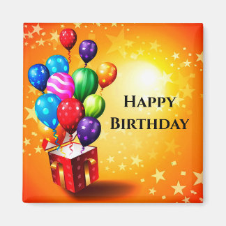 Happy Birthday Magneet