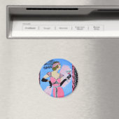 Happy Birthday Magneet (Insitu (Vaatwasser))